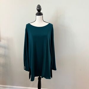 Great top for holidays! Chico’s Tunic NWOT